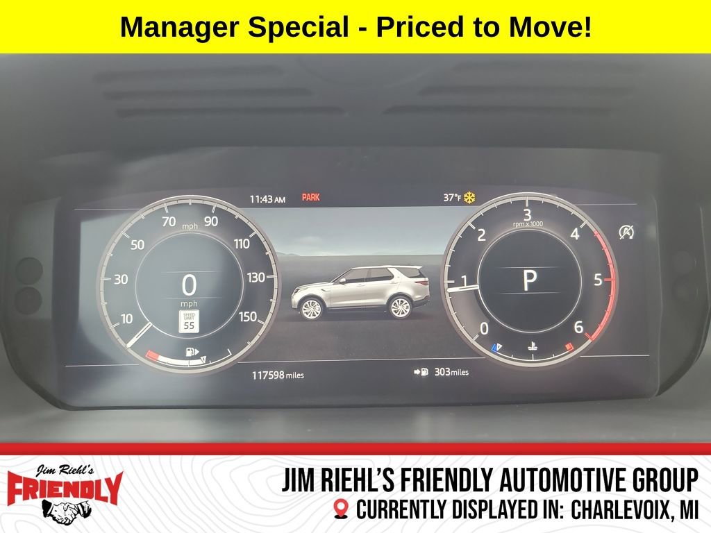 Used 2018 Land Rover Discovery SE image 14