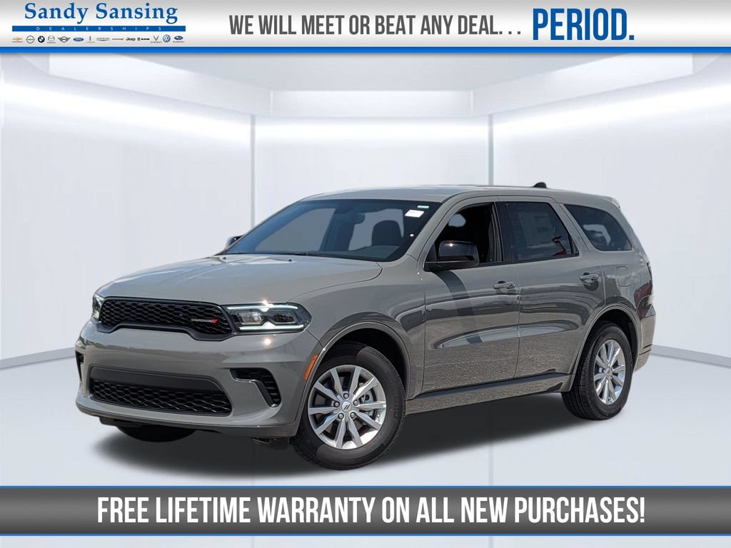 New 2026 Dodge Durango GT RWD image 1