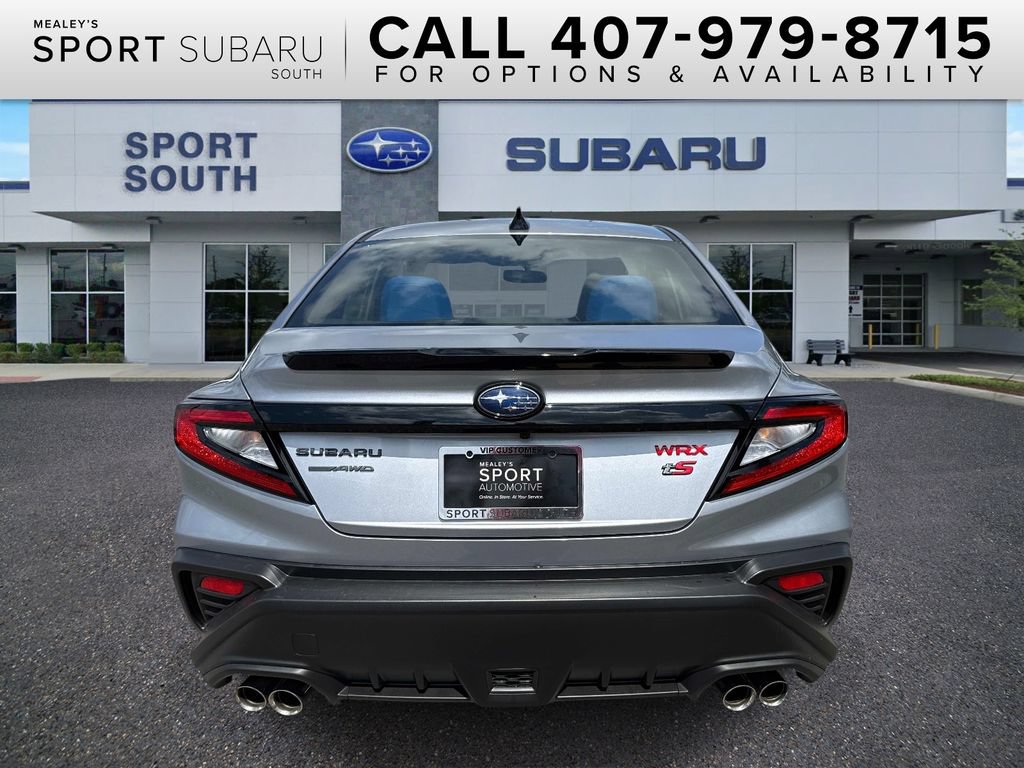 New 2026 Subaru WRX tS AWD/4WD image 4