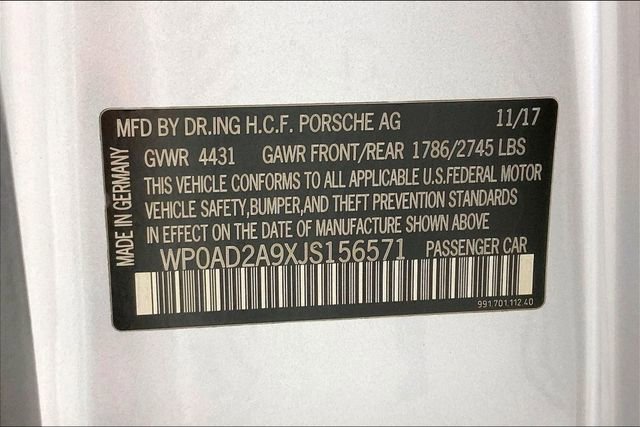 Certified 2018 Porsche 911 Turbo image 30