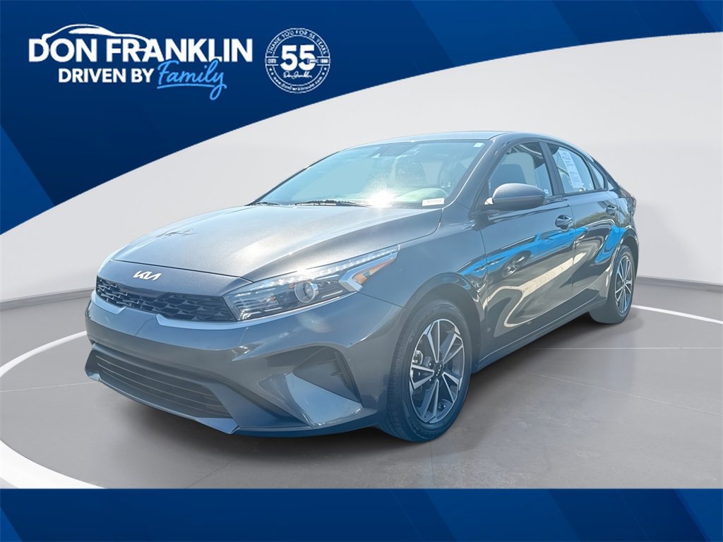 Used 2022 Kia Forte LXS