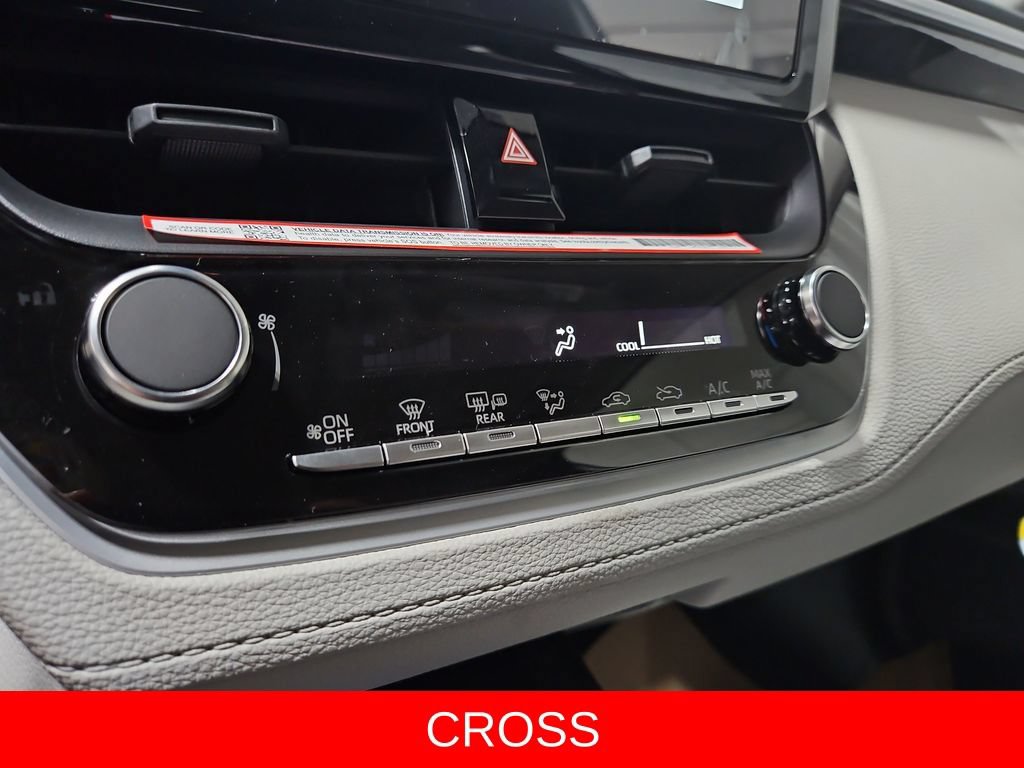 New 2026 Toyota Corolla Cross L AWD/4WD image 17
