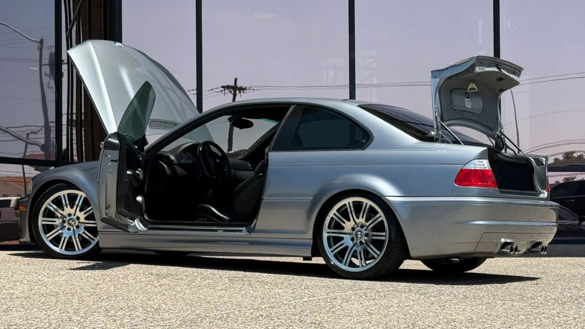 Used 2003 BMW M3 Coupe RWD image 29
