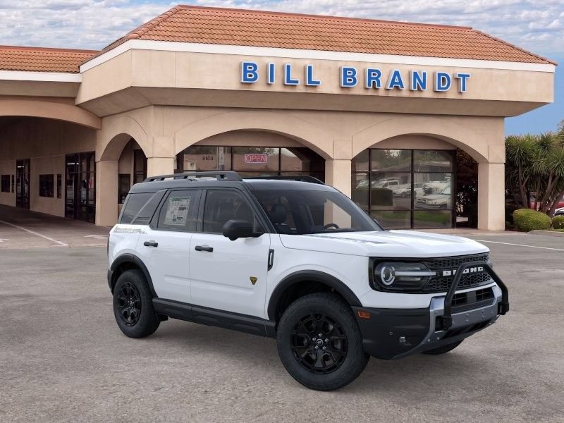New 2025 Ford Bronco Sport Badlands w/ Sasquatch Badlands Package AWD/4WD image 1