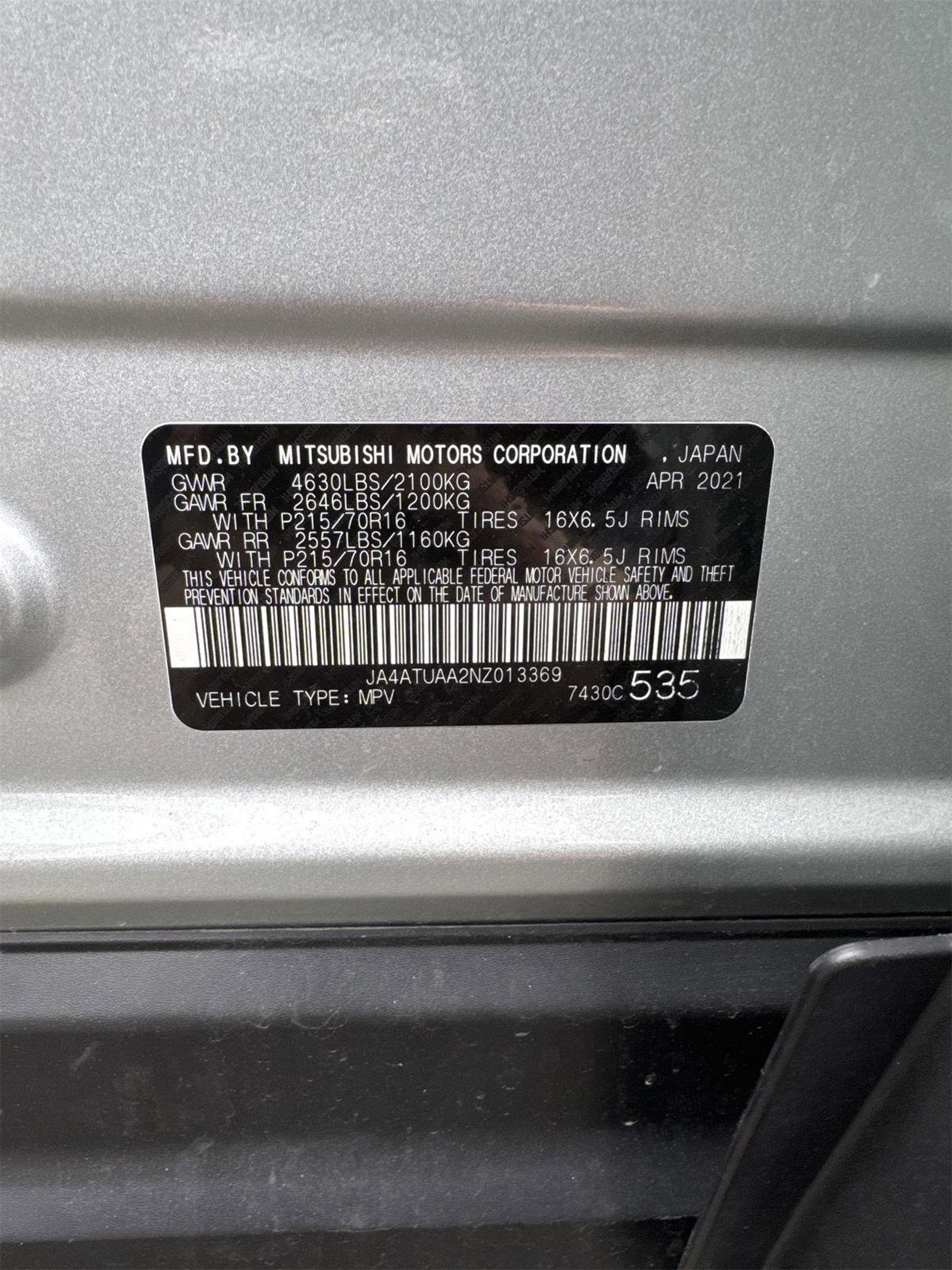 Used 2022 Mitsubishi Eclipse Cross ES image 18