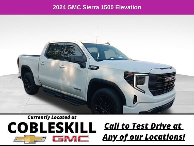 Used 2024 GMC Sierra 1500 Elevation