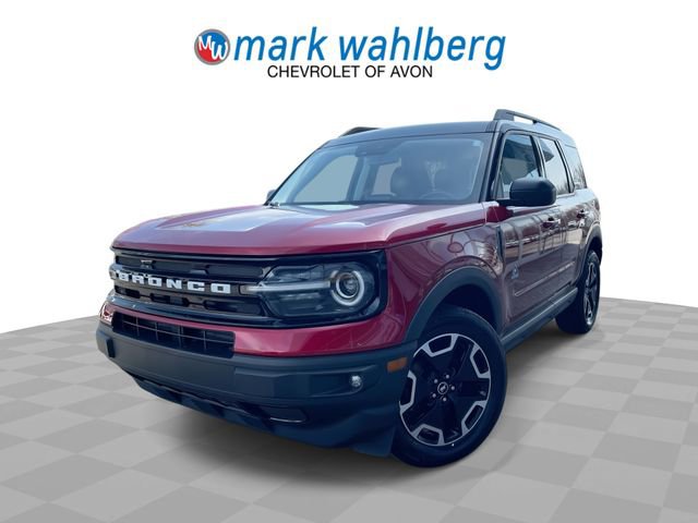 Used 2021 Ford Bronco Sport Outer Banks AWD/4WD image 1