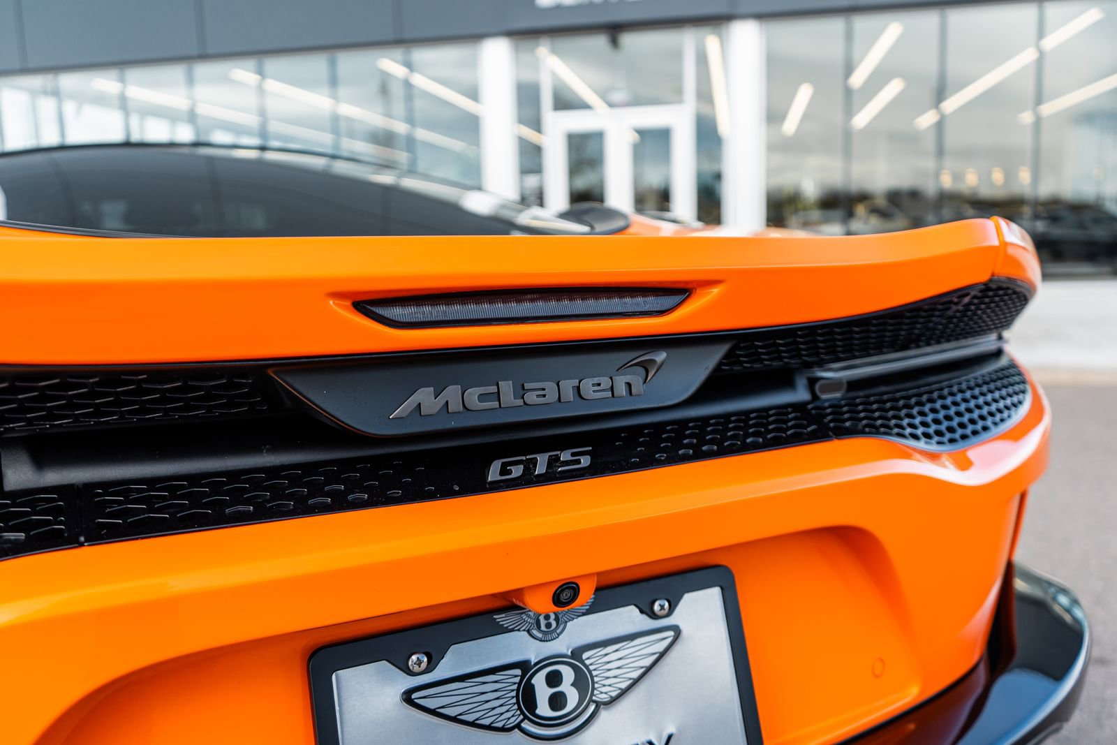 Used 2025 McLaren GTS image 10
