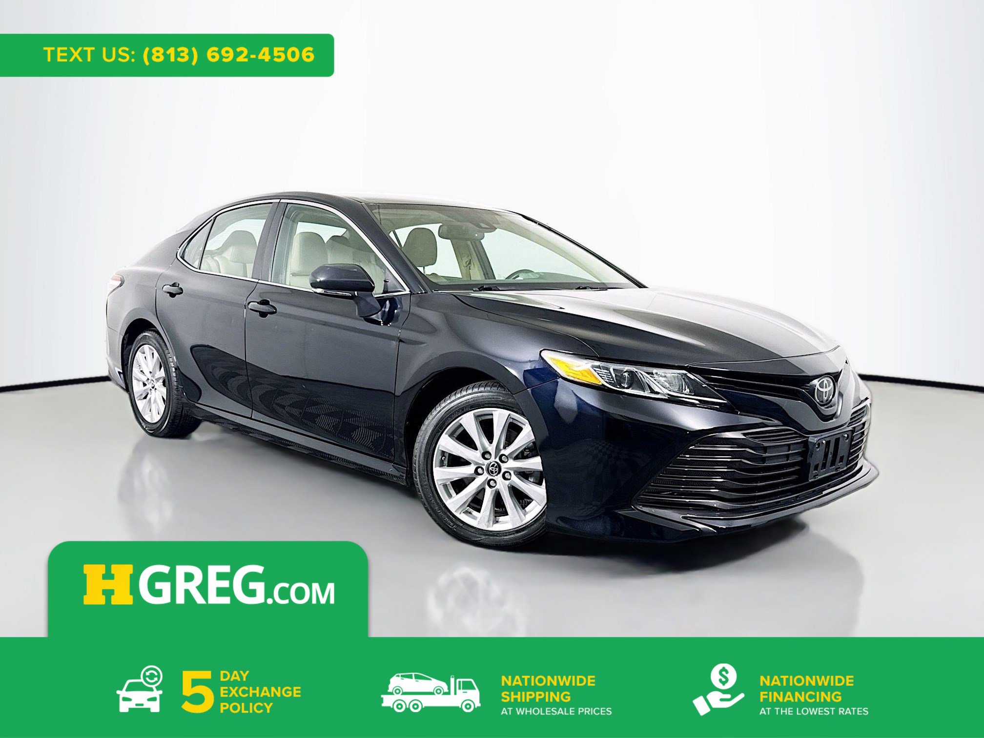 Used 2018 Toyota Camry LE w/ Convenience Package FWD image 1