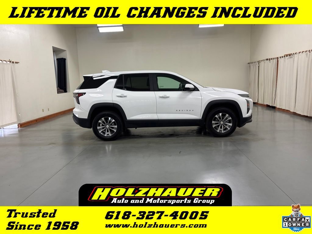 Used 2026 Chevrolet Equinox LT AWD/4WD image 1