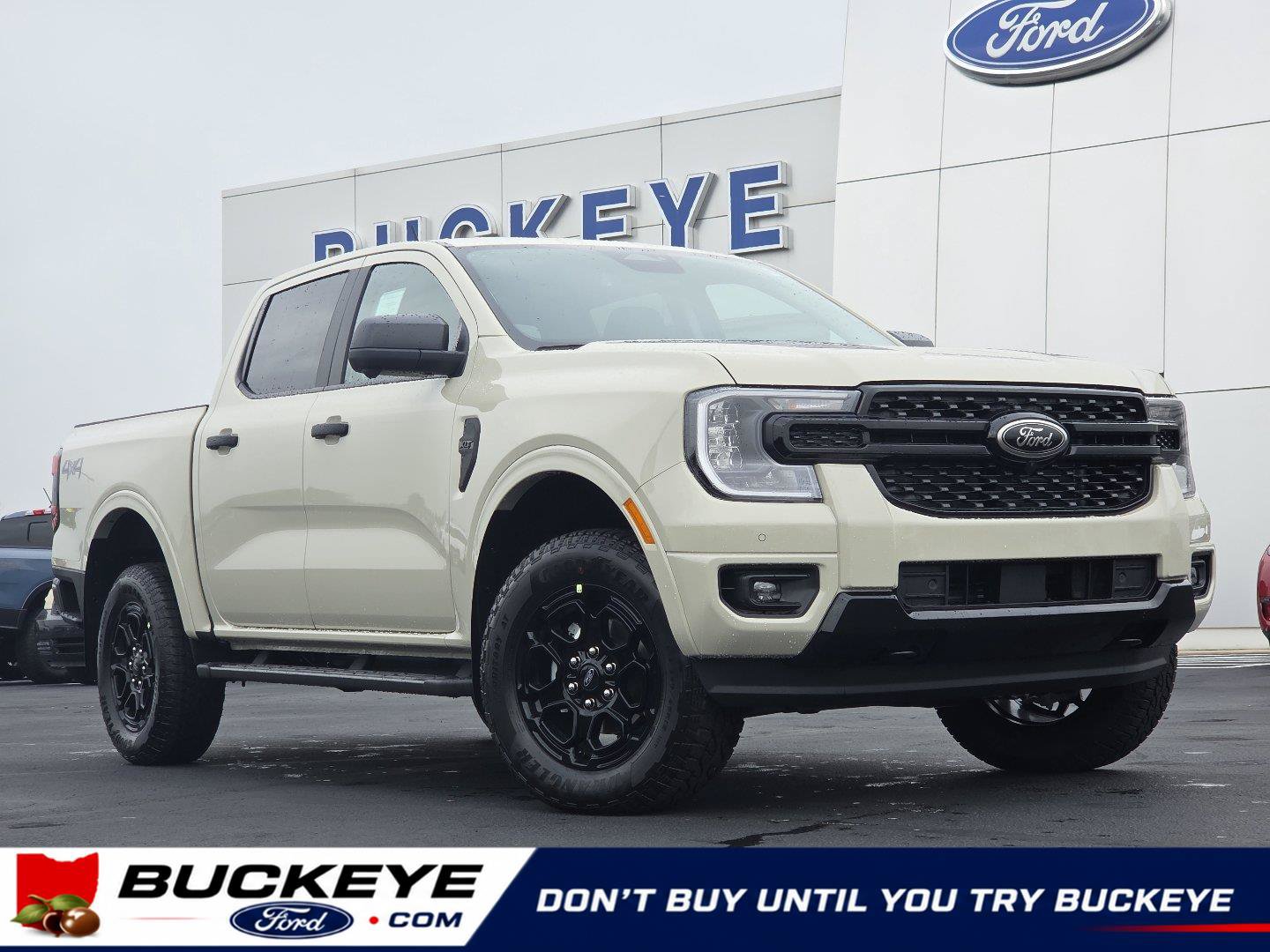 New 2026 Ford Ranger XLT