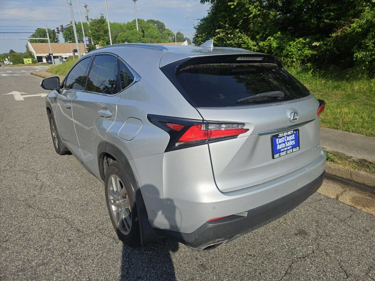 Used 2015 Lexus NX 200t AWD w/ Luxury Package image 4
