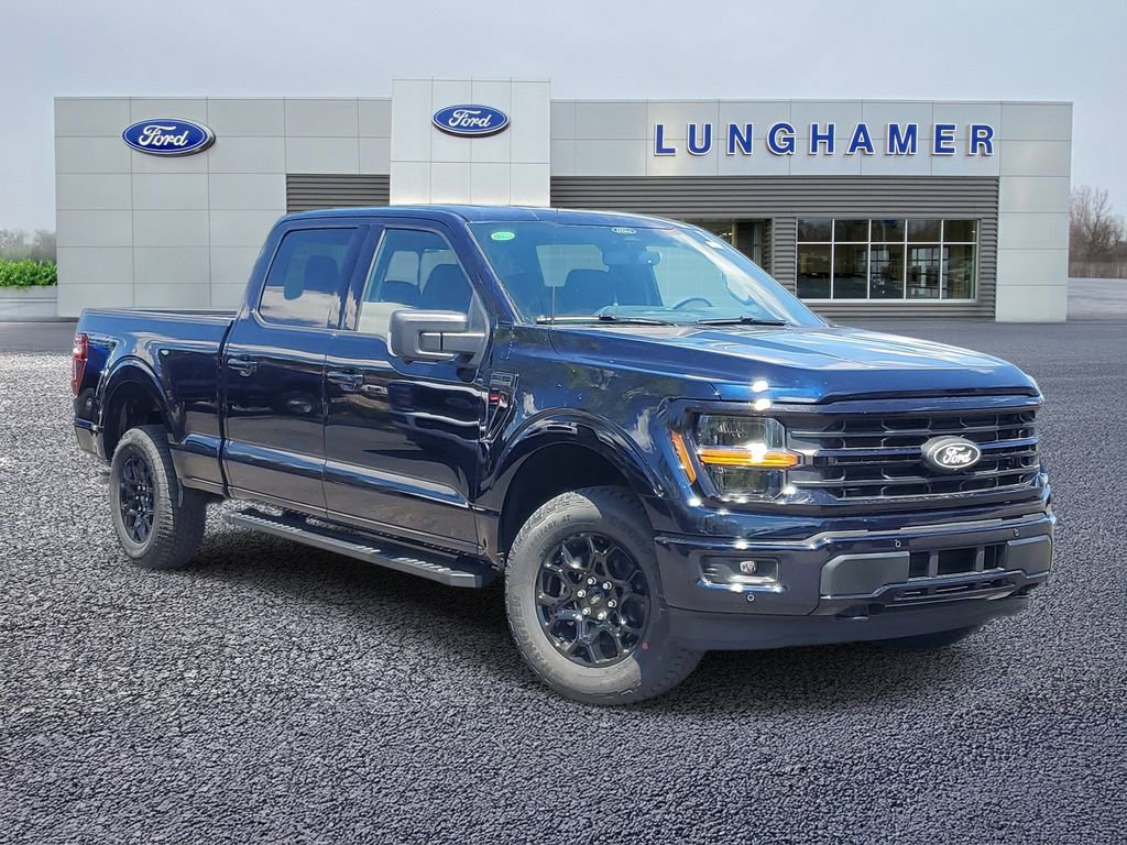 New 2026 Ford F150 XLT w/ Equipment Group 302A MID