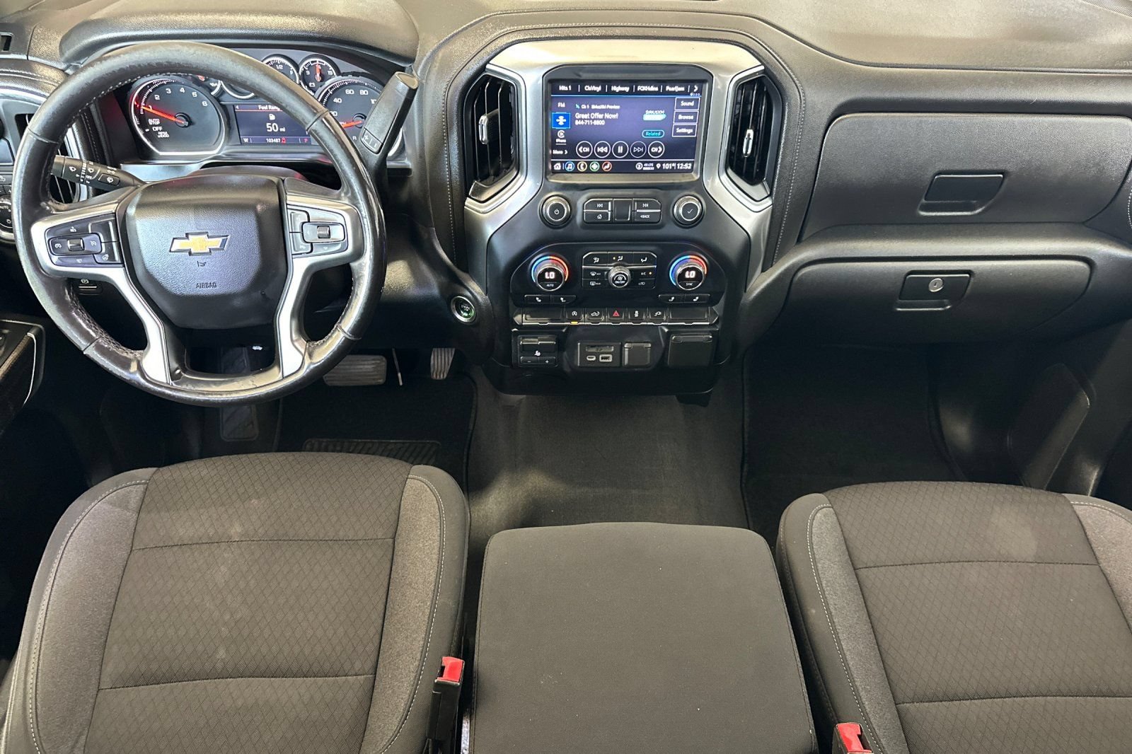 Used 2021 Chevrolet Silverado 1500 LT w/ All Star Edition Plus RWD image 13