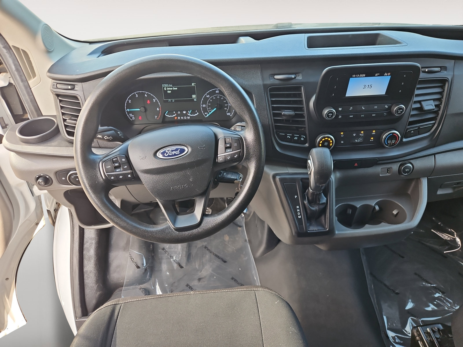 Used 2020 Ford Transit 350 148 High Roof Extended w/ Load Area Protection Package RWD image 10