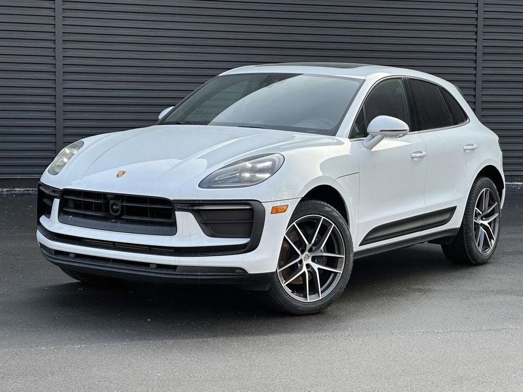 Certified 2025 Porsche Macan