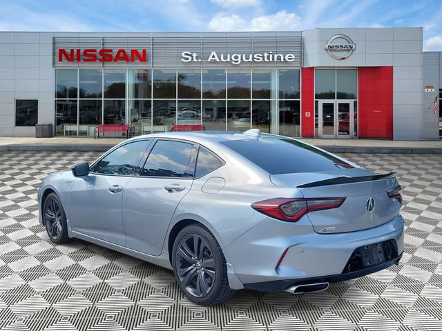 Used 2021 Acura TLX w/ A-SPEC Package FWD image 4