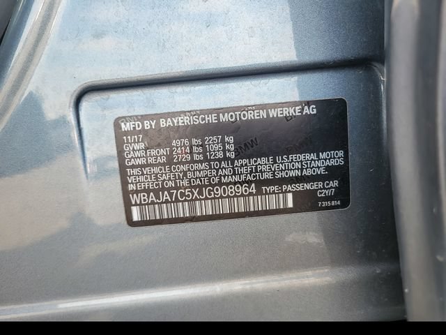 Used 2018 BMW 530i xDrive AWD/4WD image 14