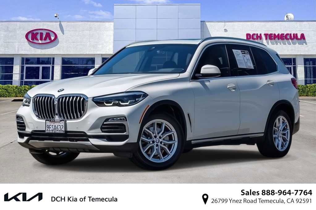 Used 2020 BMW X5 sDrive40i