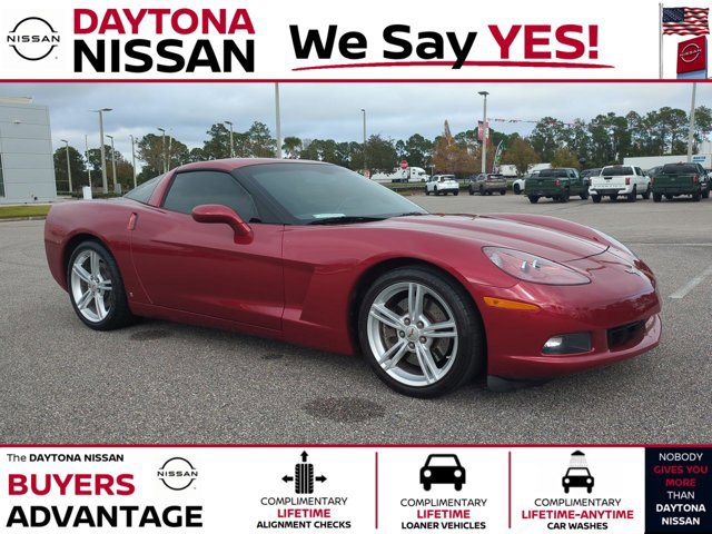 Used 2008 Chevrolet Corvette Coupe w/ Preferred Equipment Group image 1