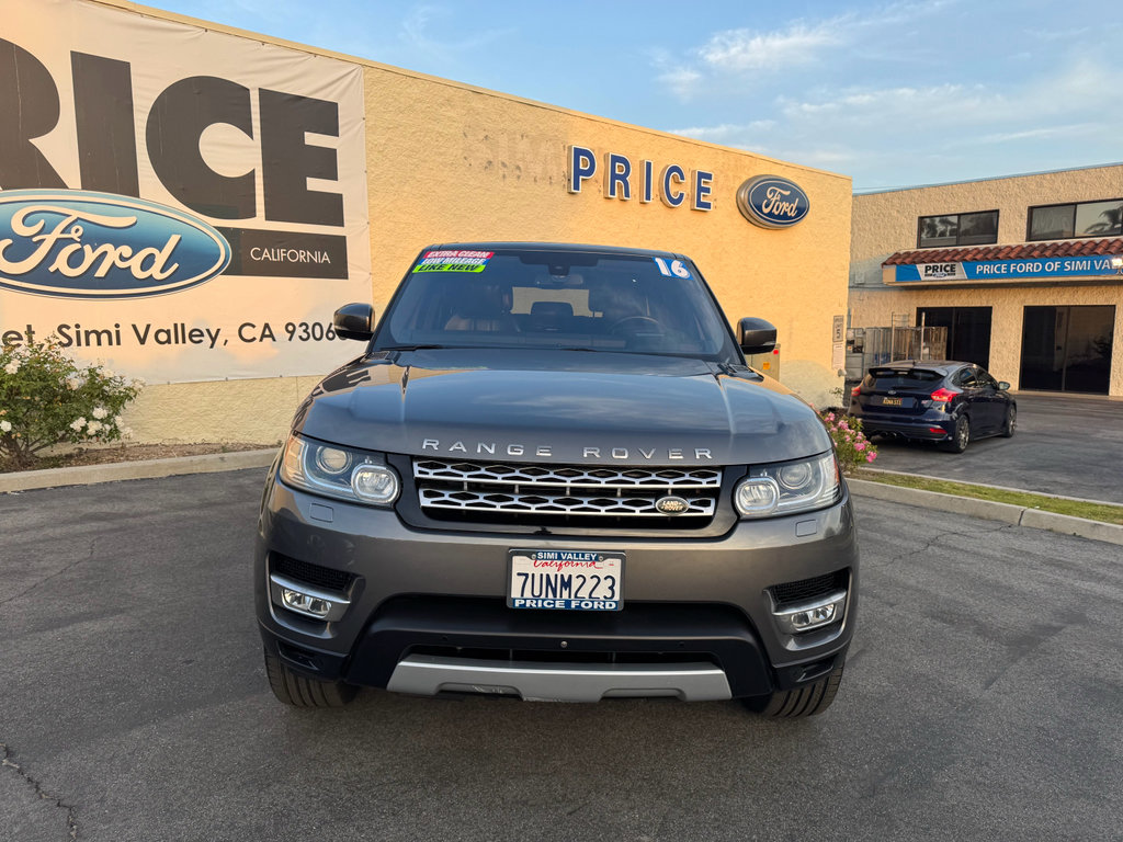 Used 2016 Land Rover Range Rover Sport HSE AWD/4WD image 4