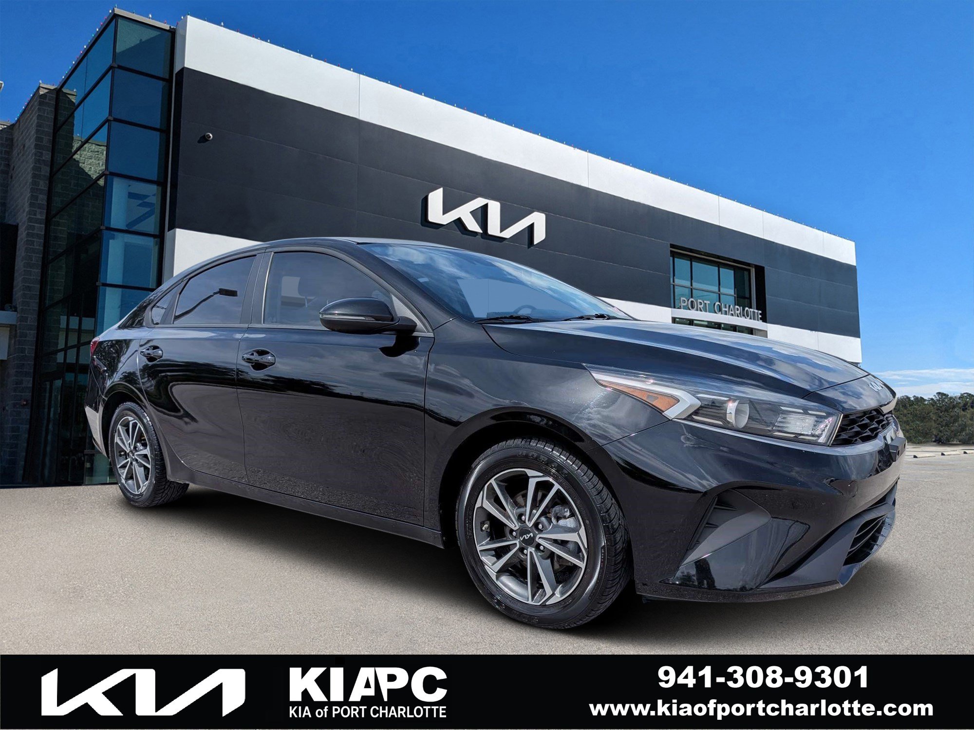 Used 2023 Kia Forte LXS w/ LXS Technology Package