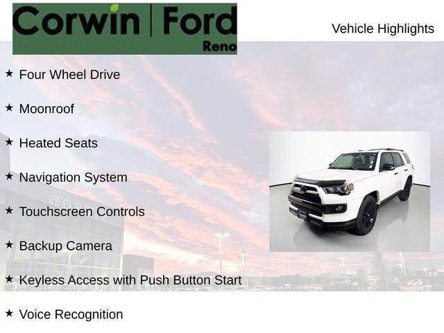 Used 2019 Toyota 4Runner Limited AWD/4WD image 8