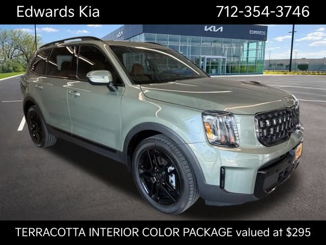 Used 2025 Kia Telluride EX X-Line AWD/4WD image 1