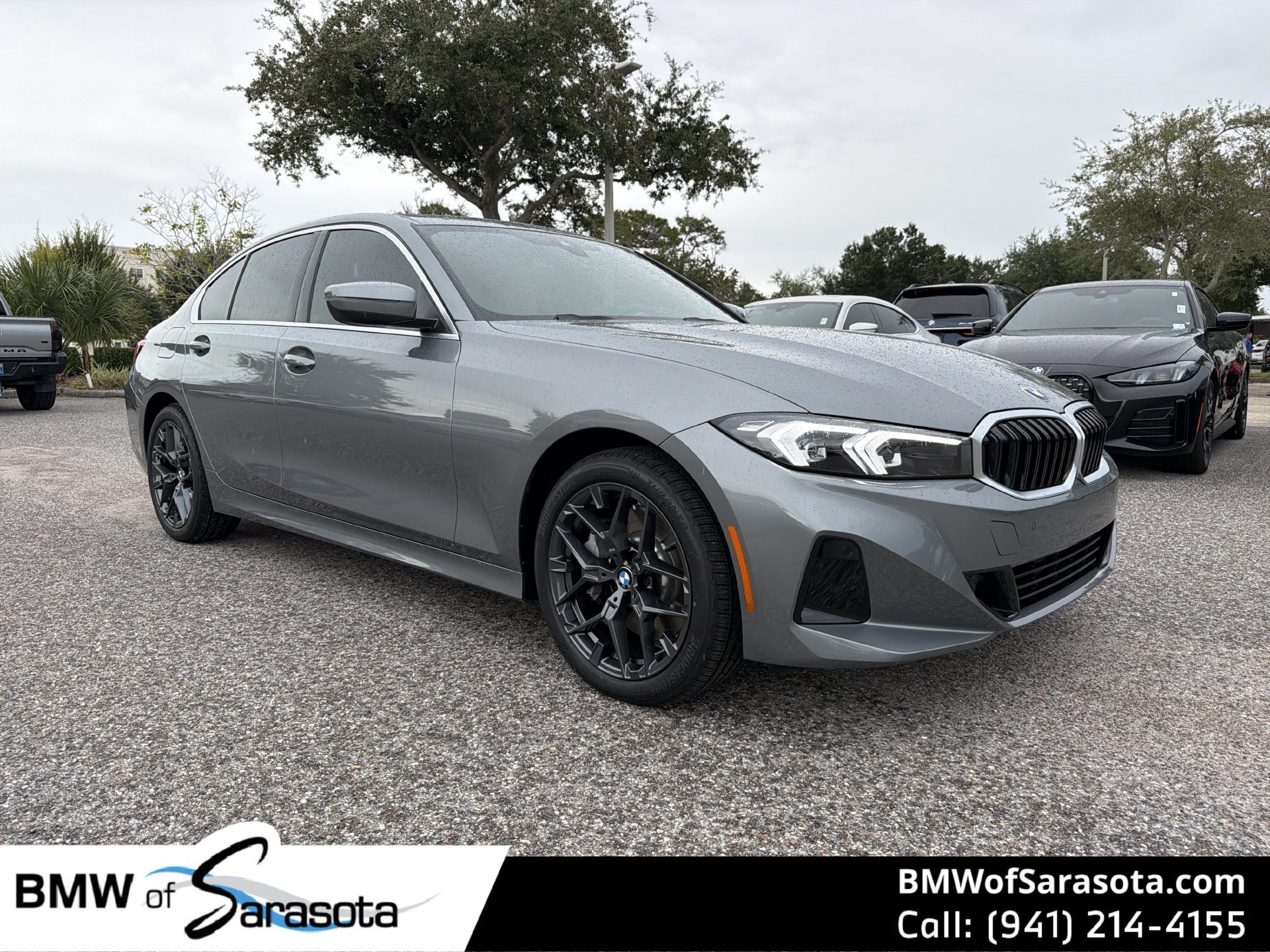 New 2026 BMW 330i Sedan w/ Convenience Package RWD 360° Tour