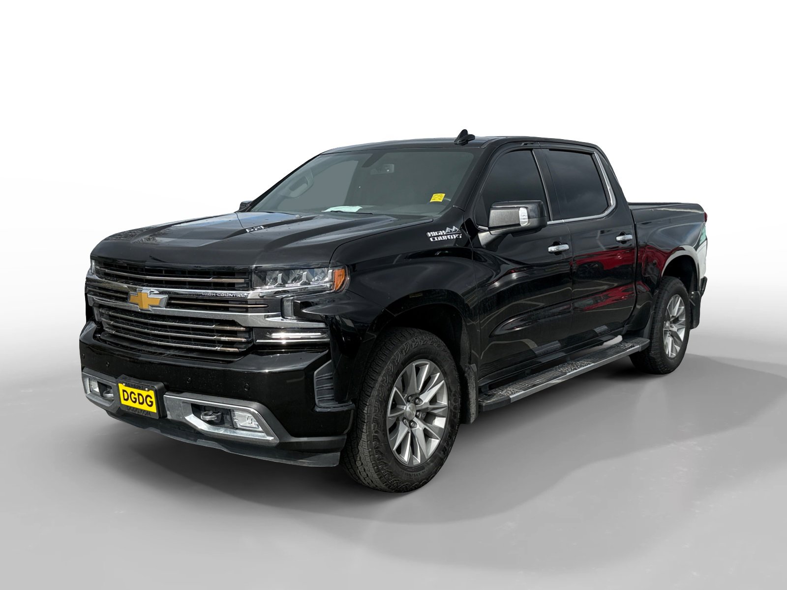 Used 2020 Chevrolet Silverado 1500 High Country