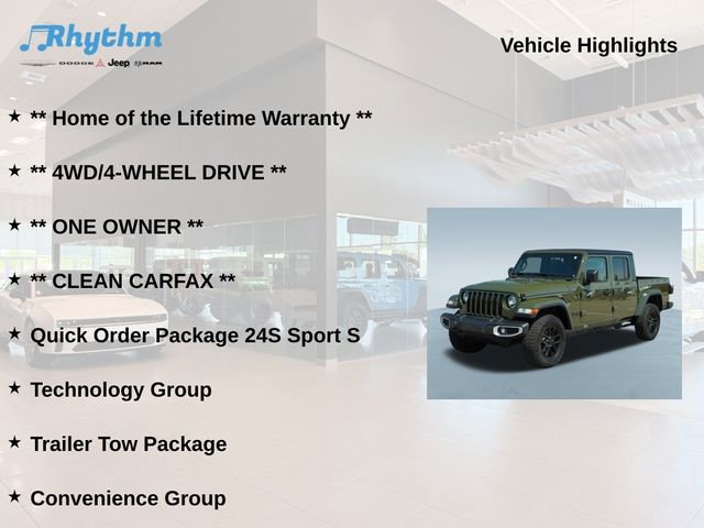 Used 2021 Jeep Gladiator Sport AWD/4WD image 5