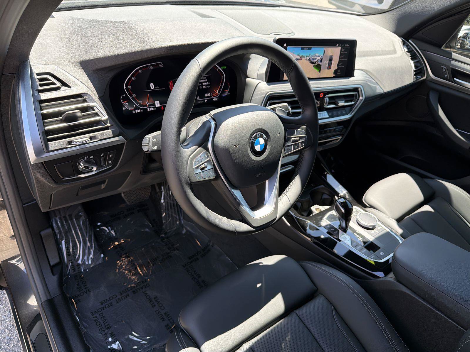Used 2024 BMW X3 sDrive30i w/ Convenience Package RWD image 9