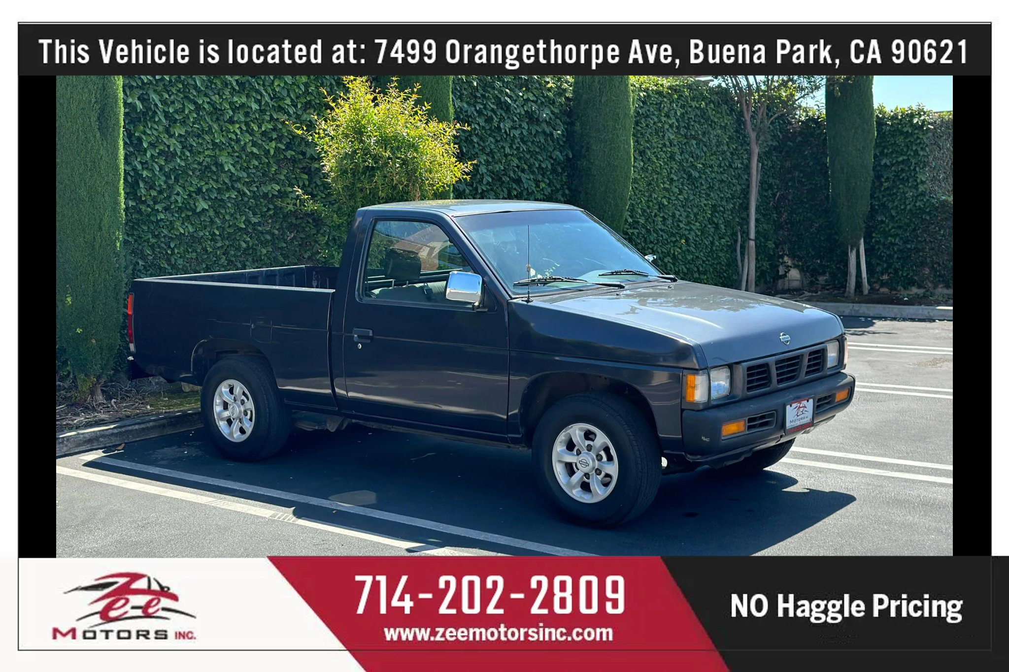 Used 1995 Nissan Pickup 2WD Regular Cab image 4