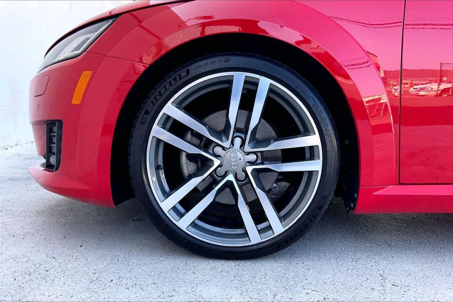 Used 2016 Audi TT 2.0T AWD/4WD image 8