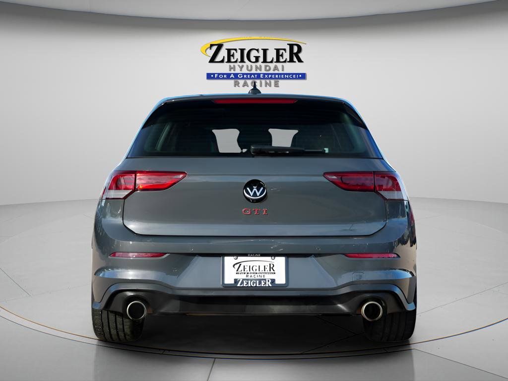 Used 2024 Volkswagen GTI SE w/ SE Leather Seats Package FWD image 7