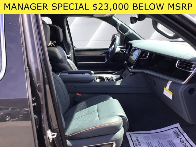 Certified 2023 Jeep Grand Wagoneer Series III AWD/4WD image 16