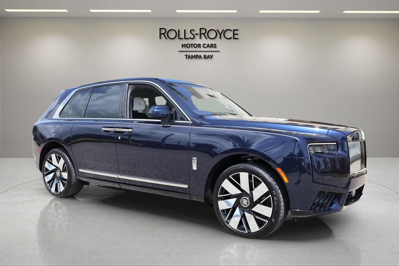 New 2026 Rolls-Royce Cullinan AWD/4WD image 7