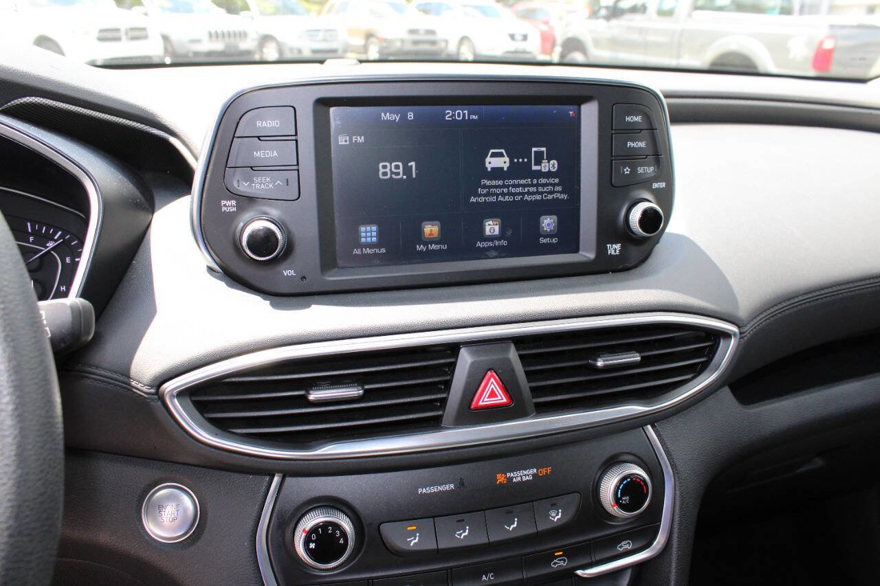 Used 2019 Hyundai Santa Fe SEL w/ Cargo Package AWD/4WD image 15