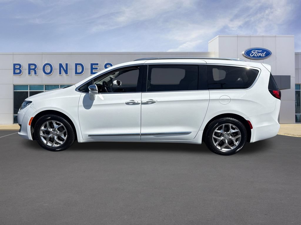 Used 2018 Chrysler Pacifica Limited