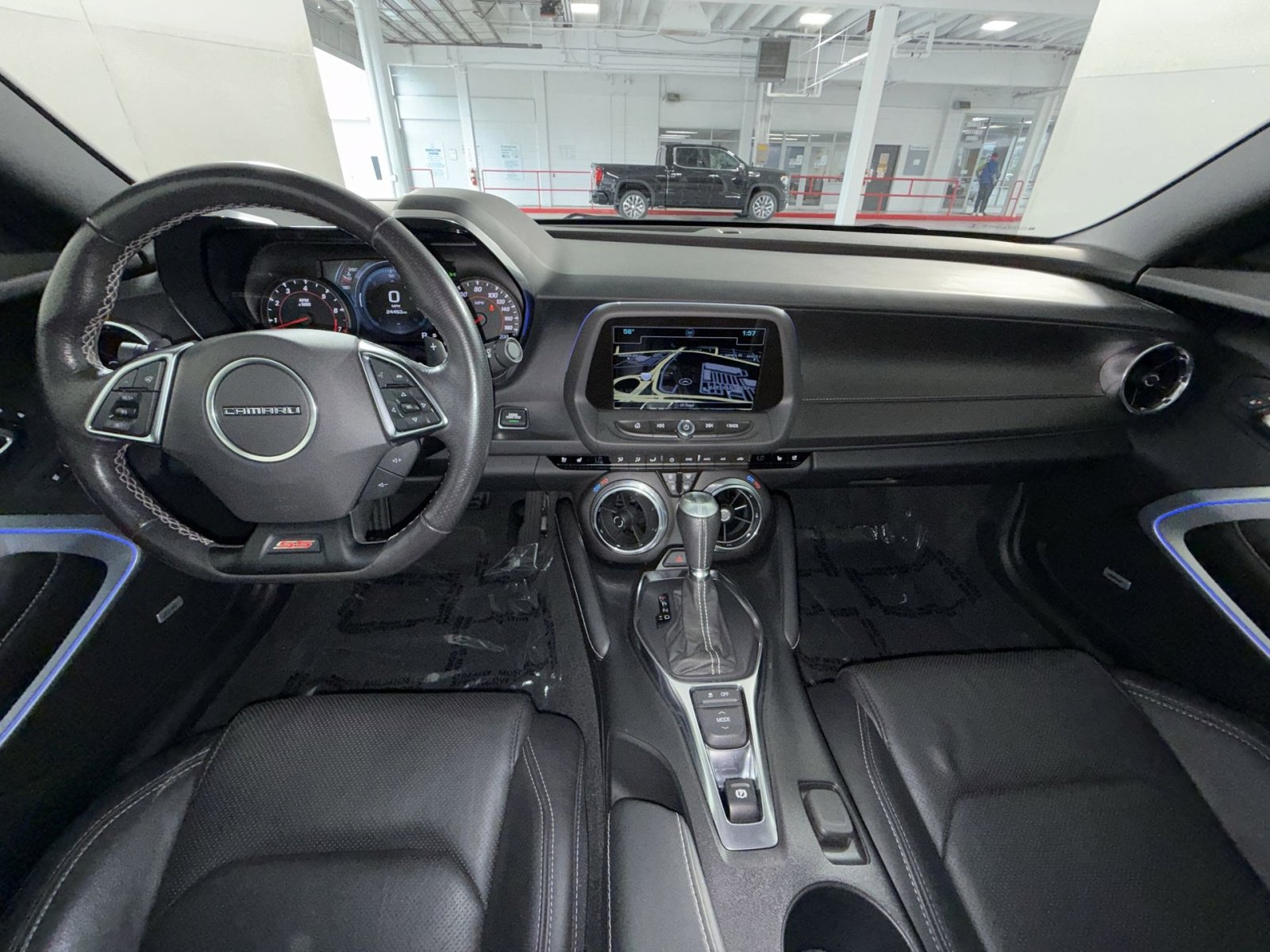 Used 2018 Chevrolet Camaro SS RWD image 23