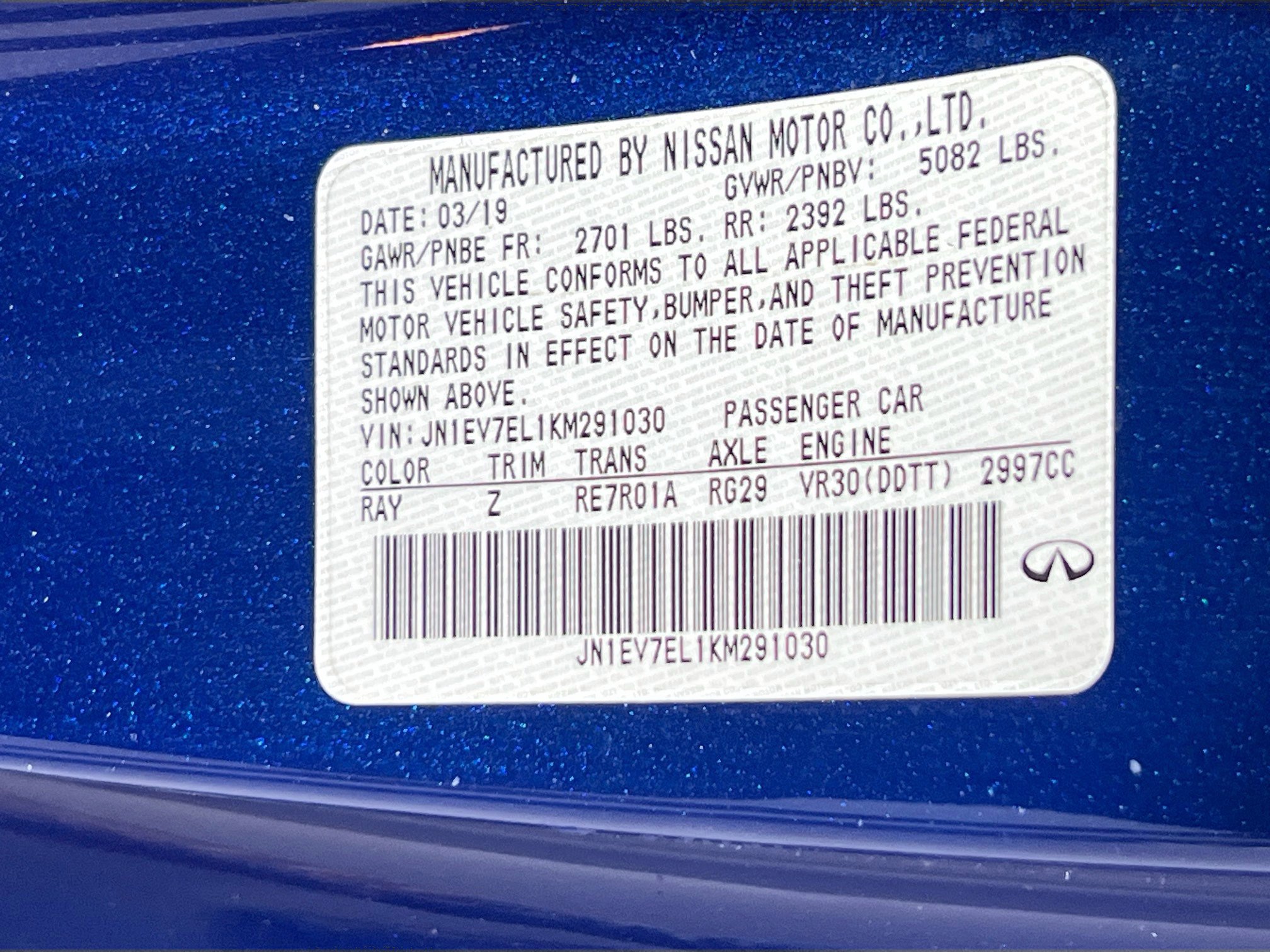 Used 2019 INFINITI Q60 3.0t Luxe w/ Essential Package image 32