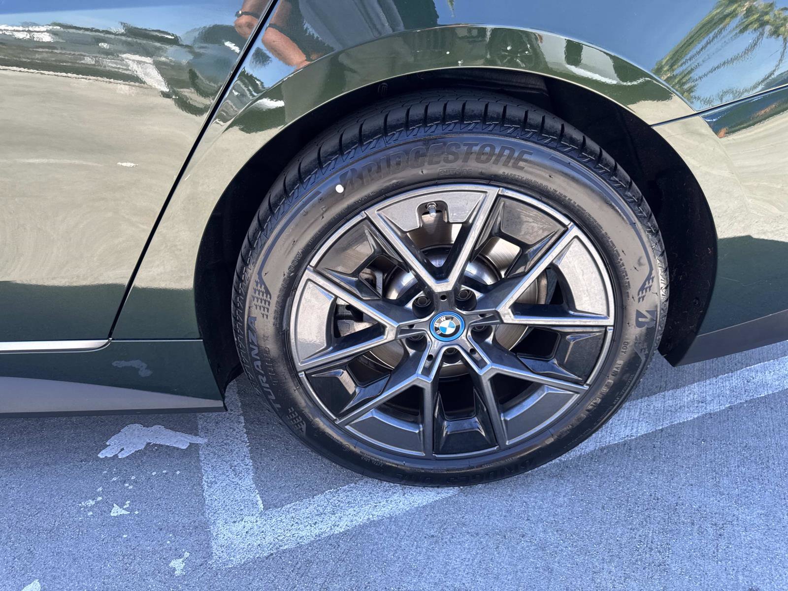 Certified 2023 BMW i4 eDrive35 w/ Parking Assistance Package image 6