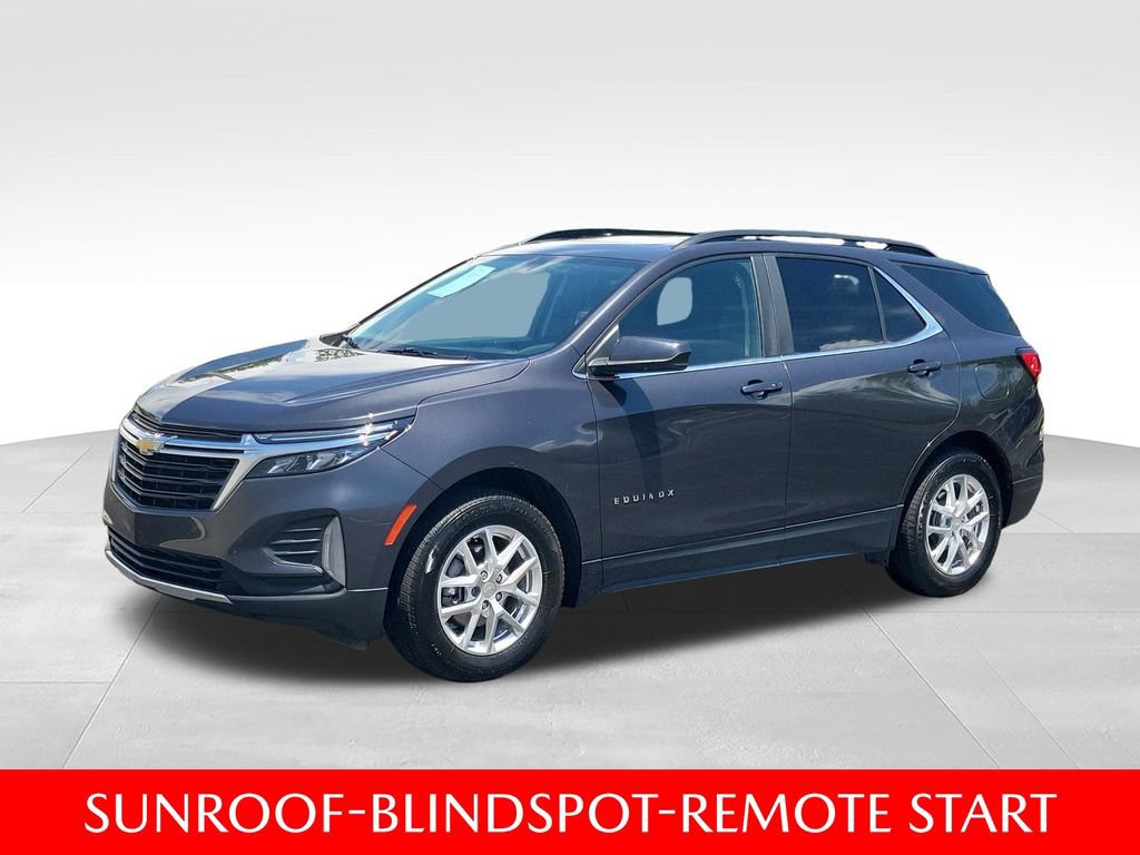 Used 2022 Chevrolet Equinox LT