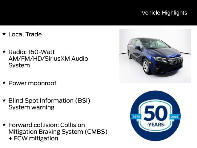 Used 2019 Honda Odyssey EX-L image 5