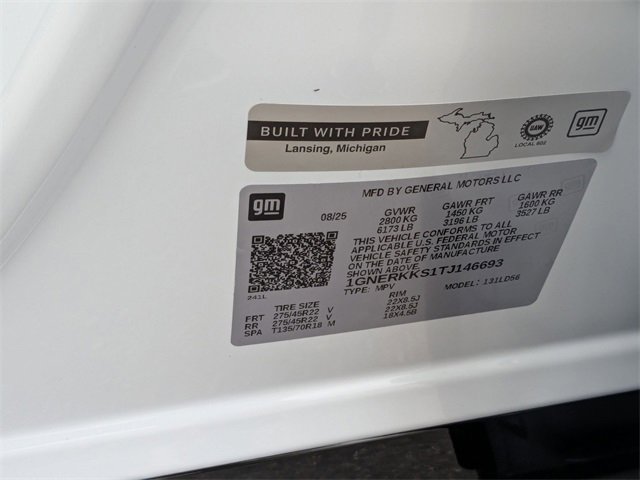 New 2026 Chevrolet Traverse High Country image 41