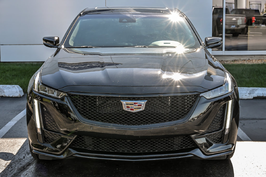 Used 2022 Cadillac CT5 V w/ Cold Weather Package AWD/4WD image 4