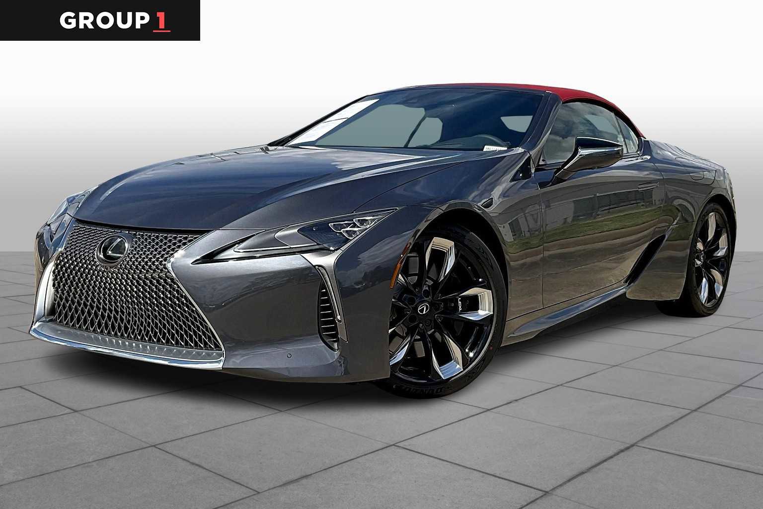 Certified 2025 Lexus LC 500 Convertible