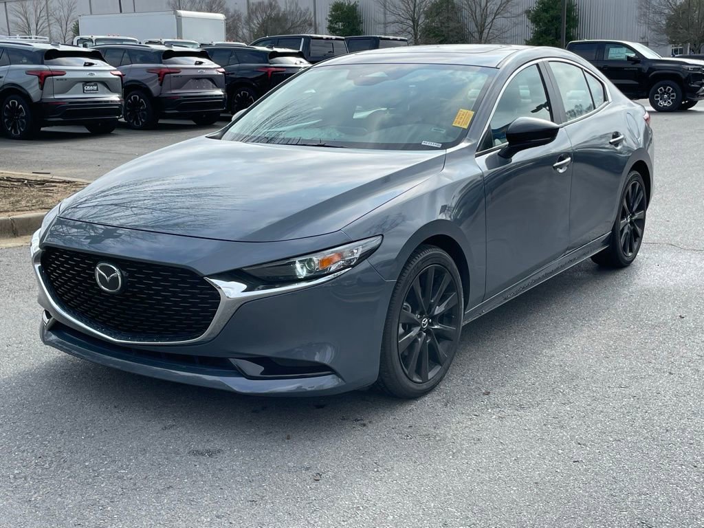 Used 2025 MAZDA MAZDA3 s image 3
