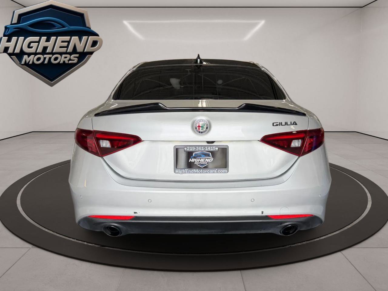 Used 2020 Alfa Romeo Giulia Ti w/ Nero Edizione RWD image 5