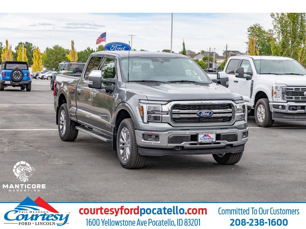 New 2025 Ford F150 Lariat image 1